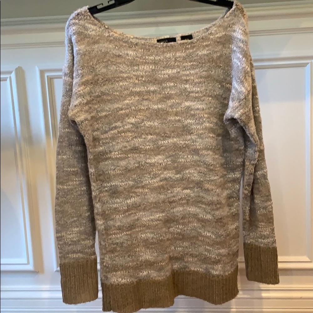 Press Off-The-Shoulder Sweater